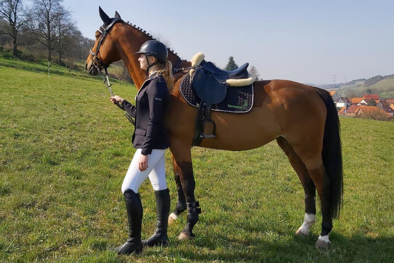 Reitsport bei farmsaat