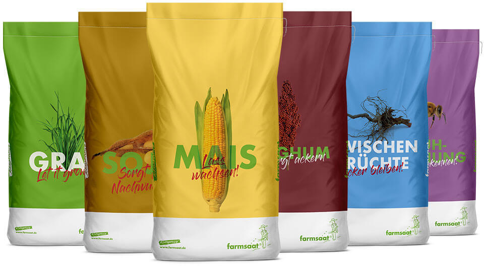 farmsaat Saagutsäcke