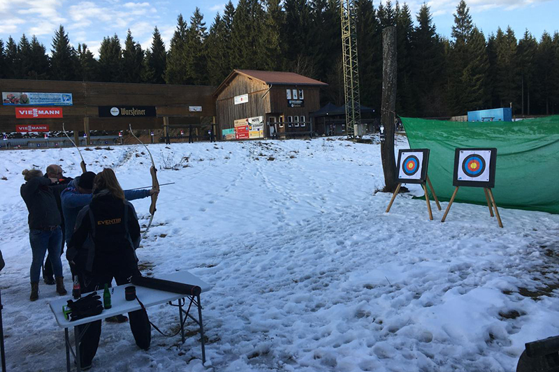 Treffen von farmsaat in Winterberg