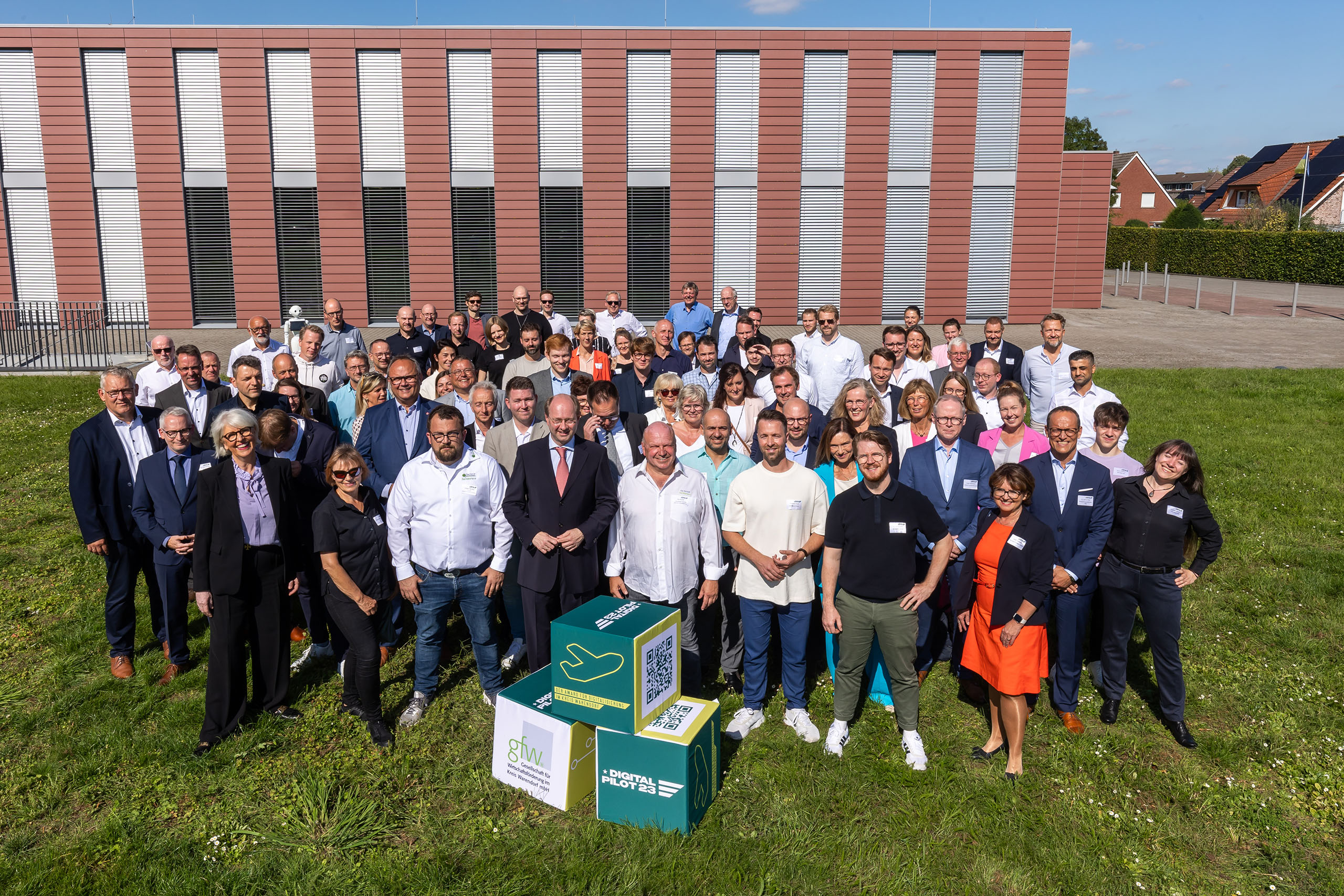 Preisverleihung Digitalpilot 2023 Vorstand farmsaat
