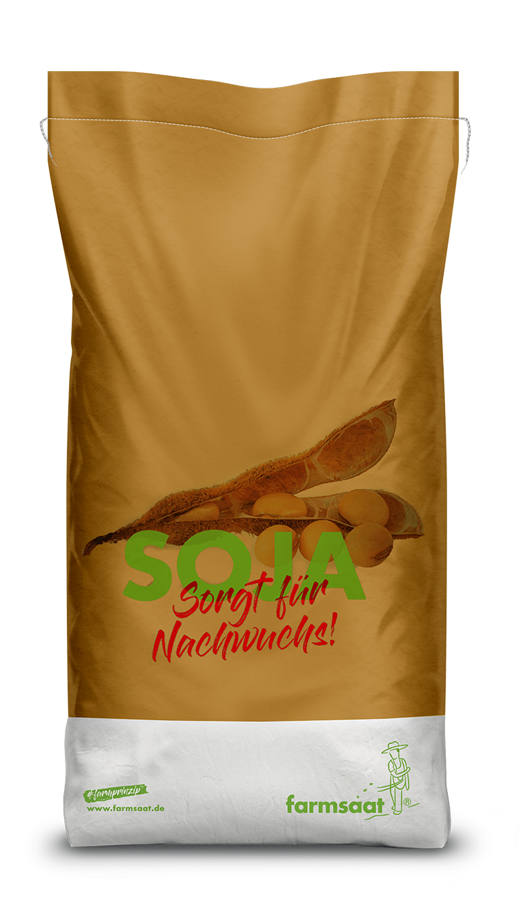 Saatgutsack Soja