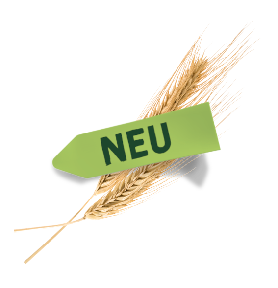 Roggenähre mit "Neuheit"-Badge